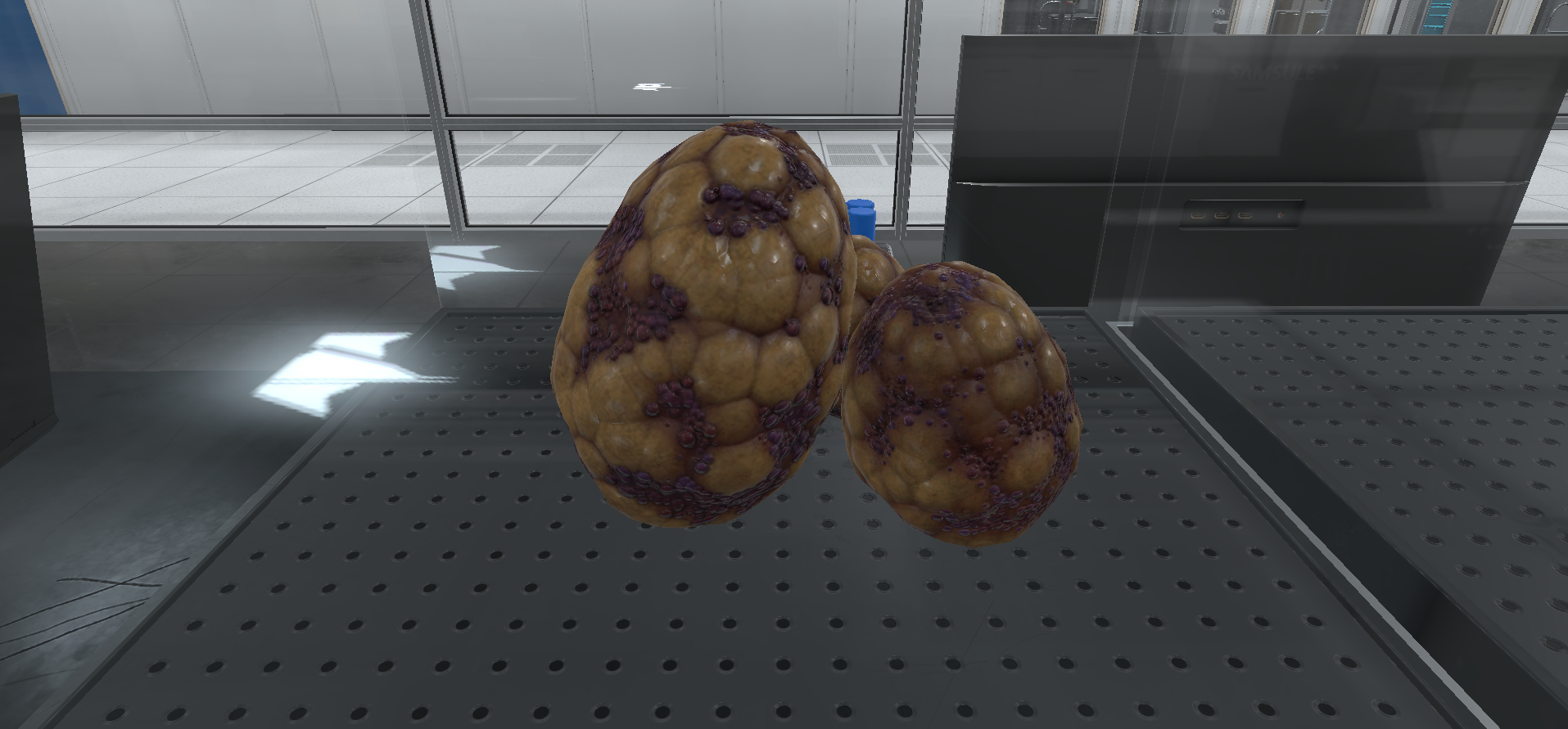 Organic-Appearing Clump